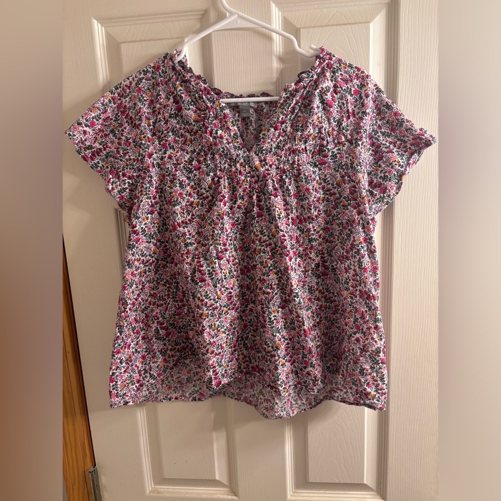 Floral Blouse